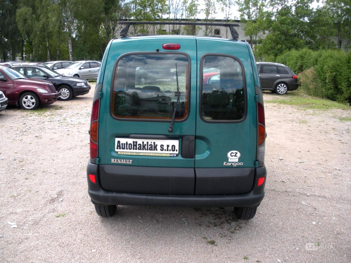 Renault Kangoo, 2000 - pohled č. 7