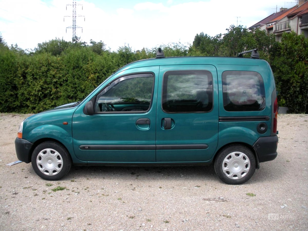Renault Kangoo, 2000 - pohled č. 9