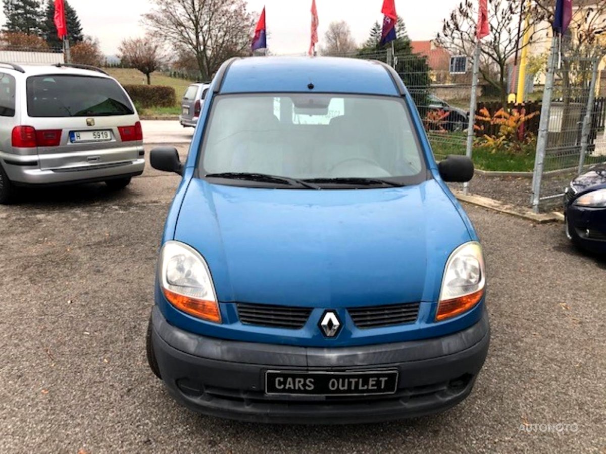 Renault Kangoo, 2004 - pohled č. 2