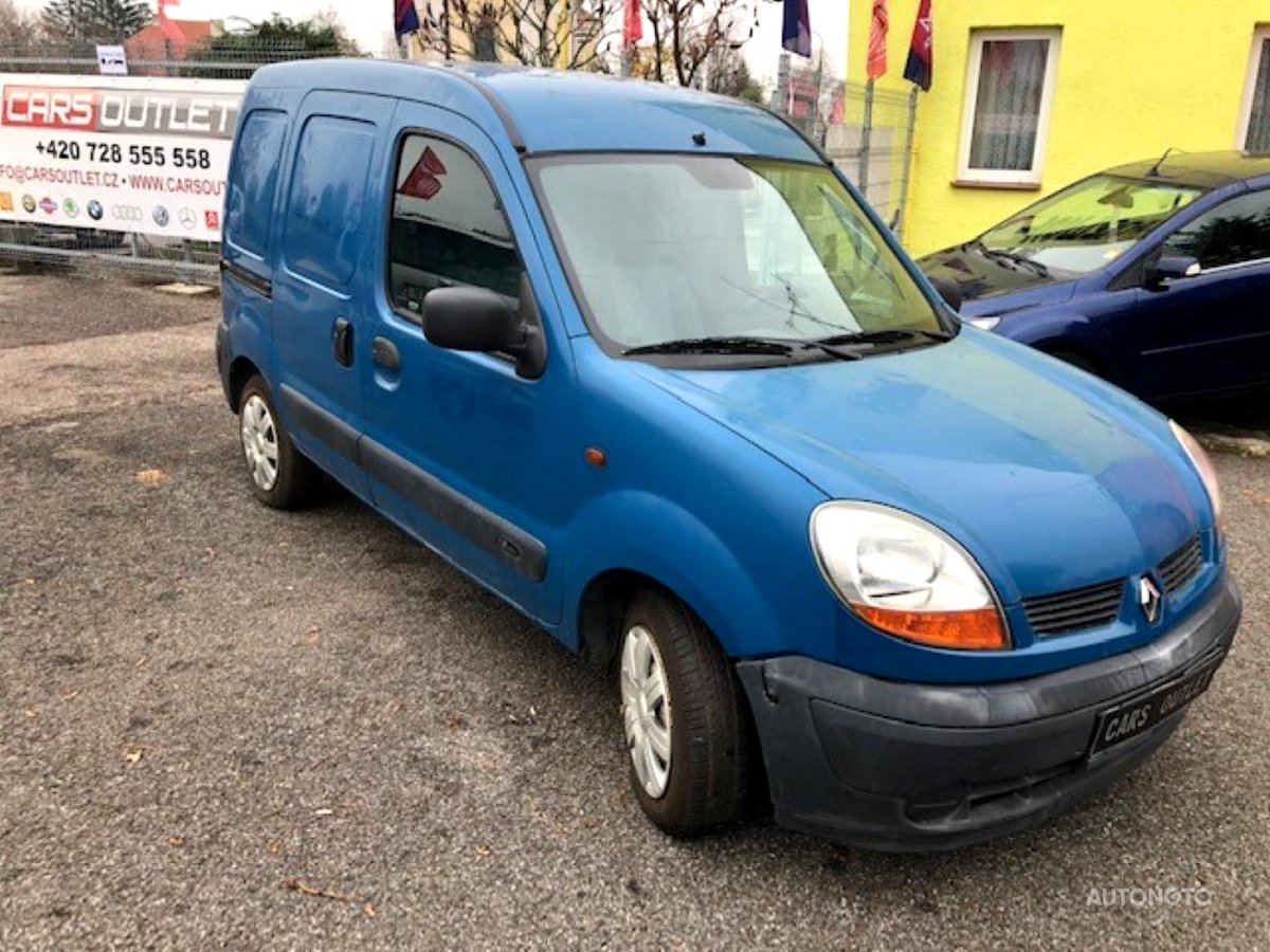 Renault Kangoo, 2004 - pohled č. 3