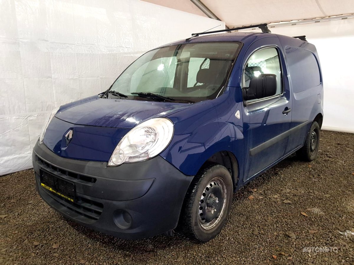 Renault Kangoo, 2010 - celkový pohled