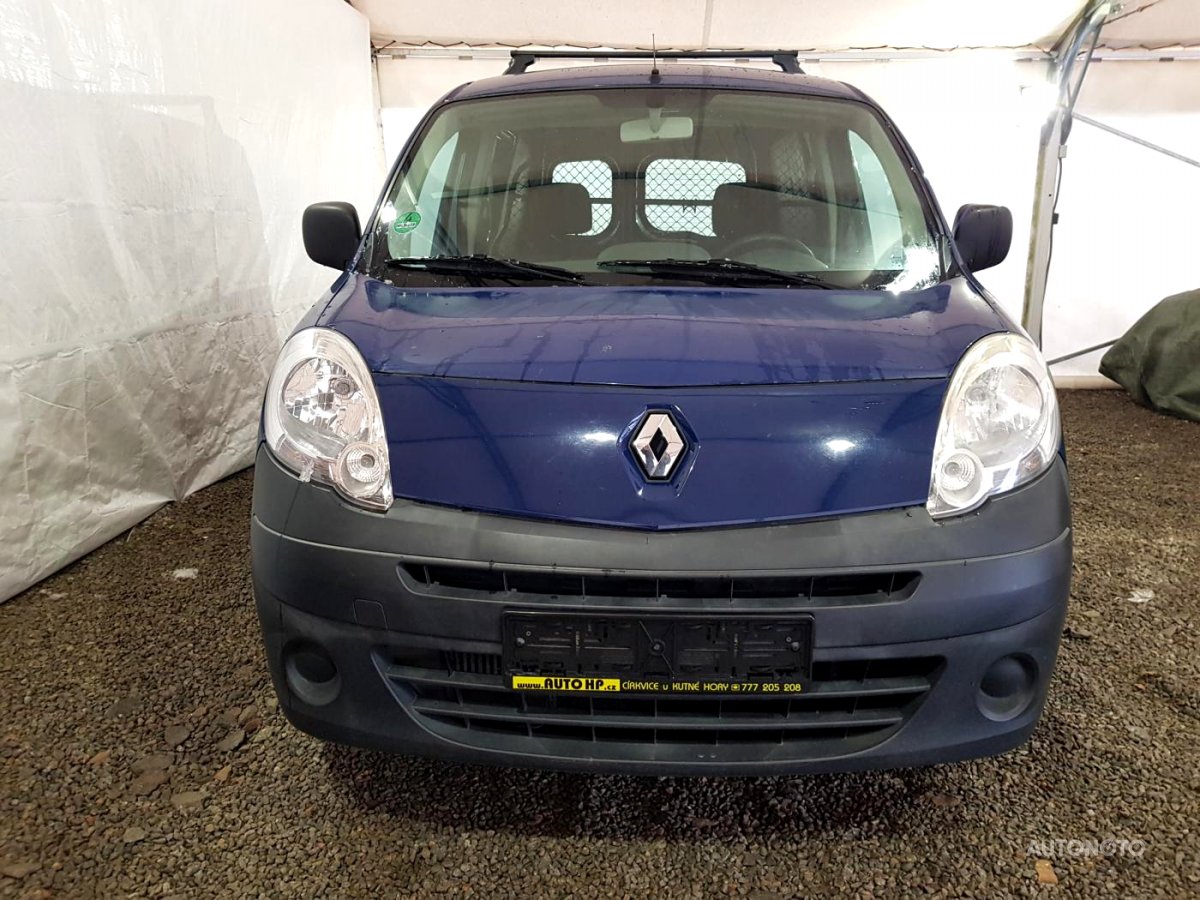 Renault Kangoo, 2010 - pohled č. 2