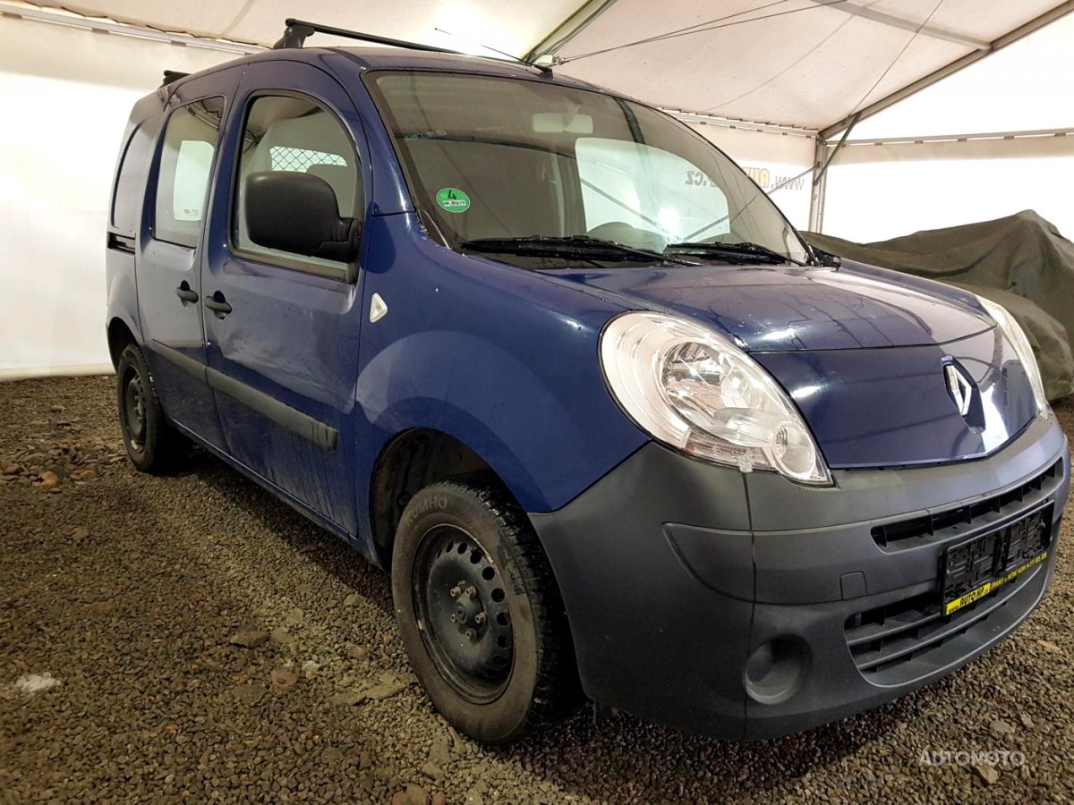 Renault Kangoo, 2010 - pohled č. 3