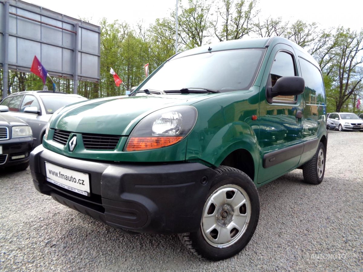 Renault Kangoo, 2004 - celkový pohled