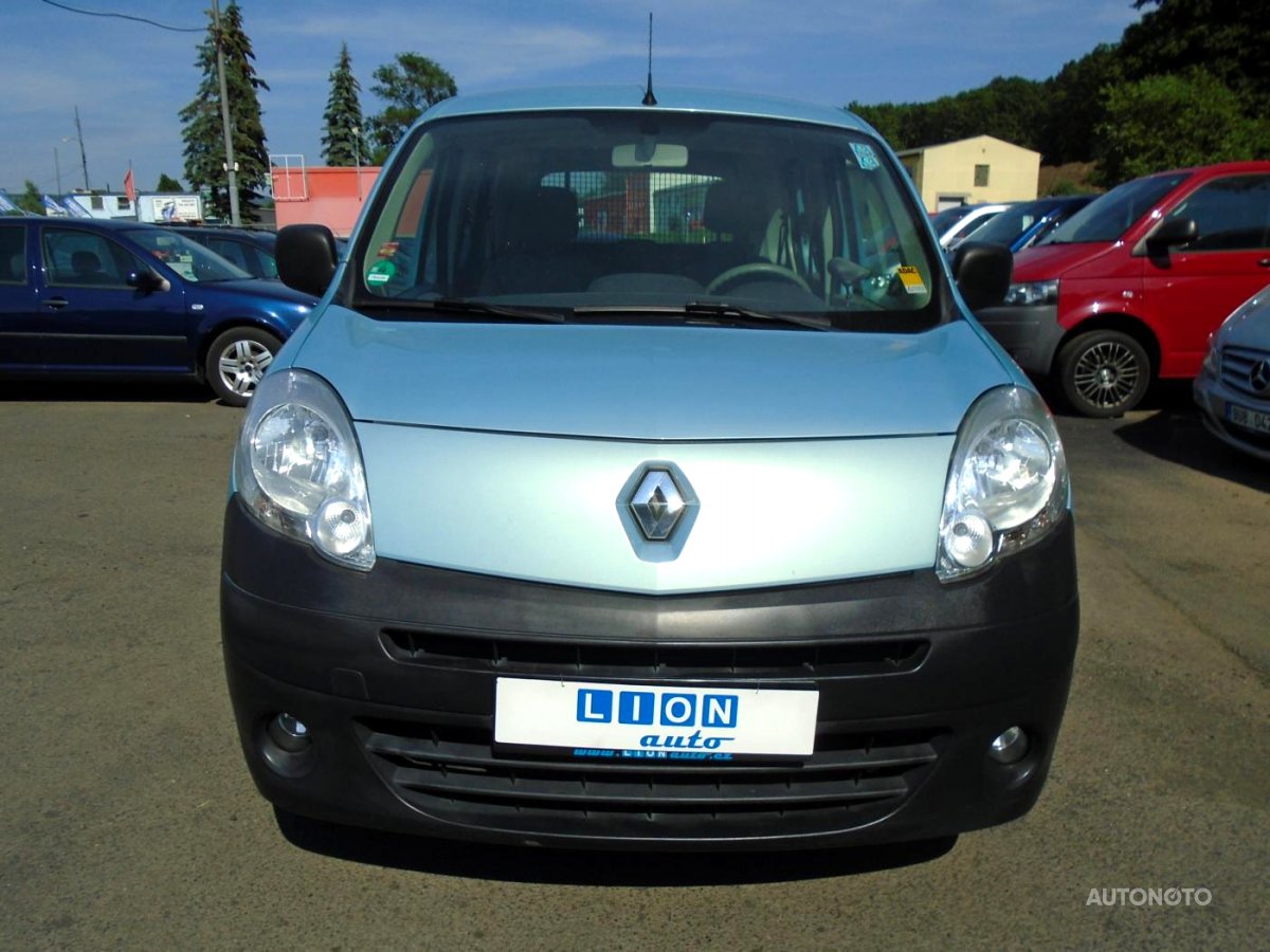 Renault Kangoo, 2008 - pohled č. 2