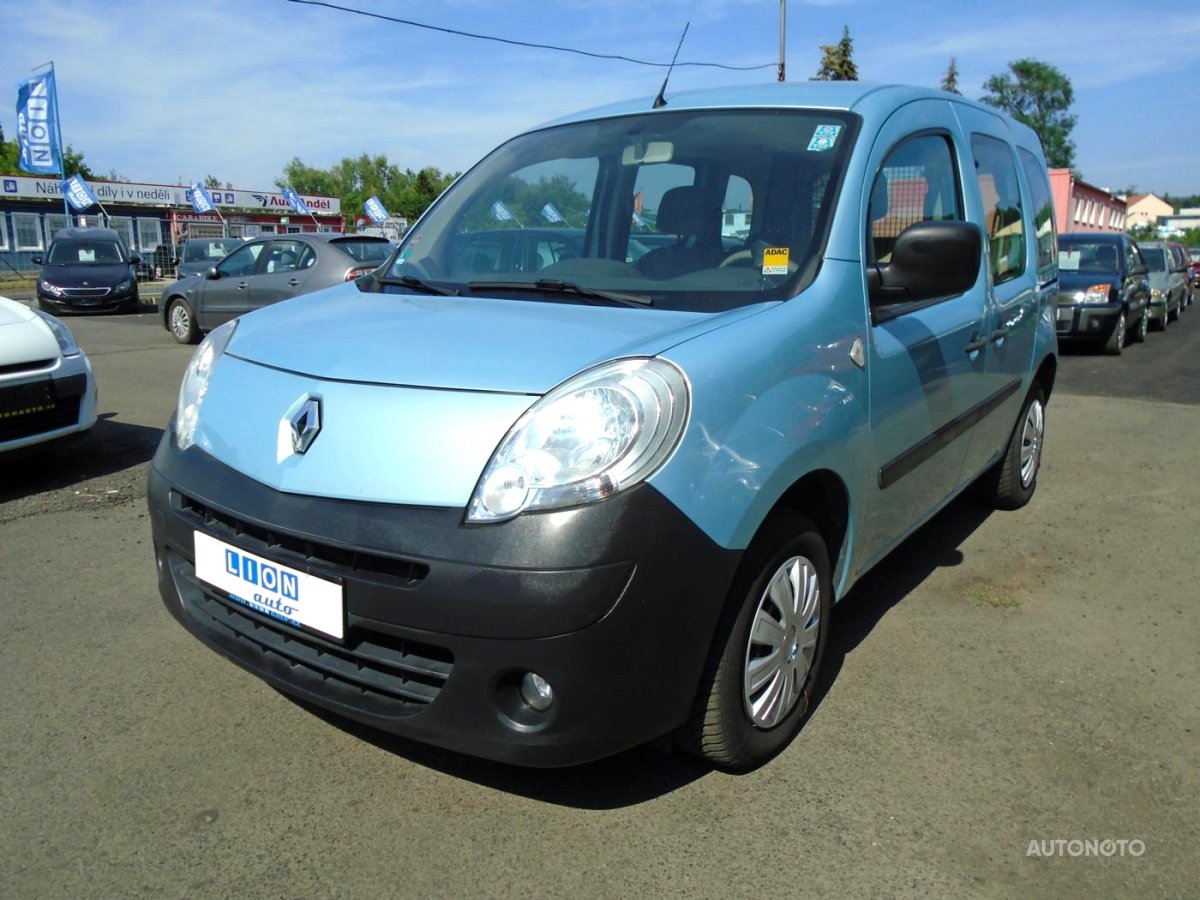 Renault Kangoo, 2008 - pohled č. 3