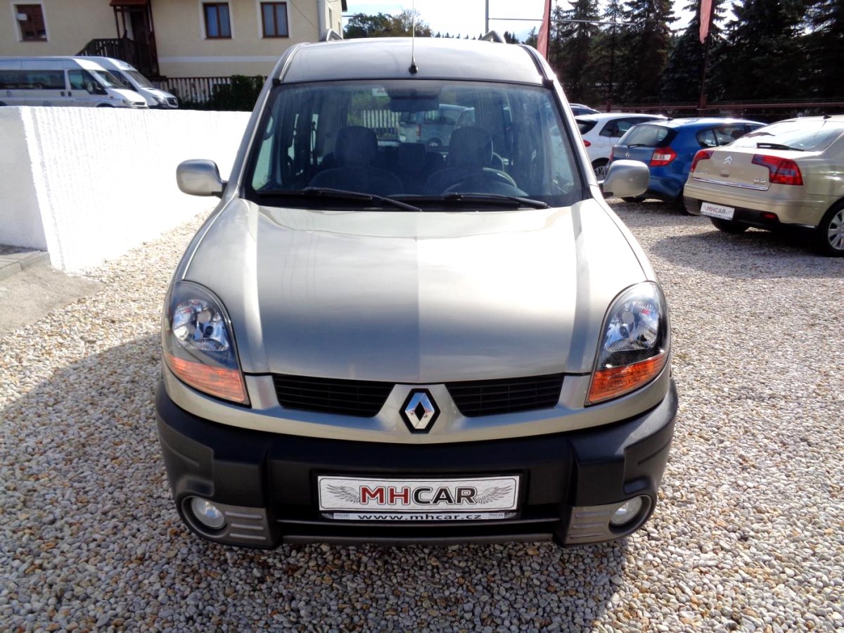 Renault Kangoo, 2003 - pohled č. 2