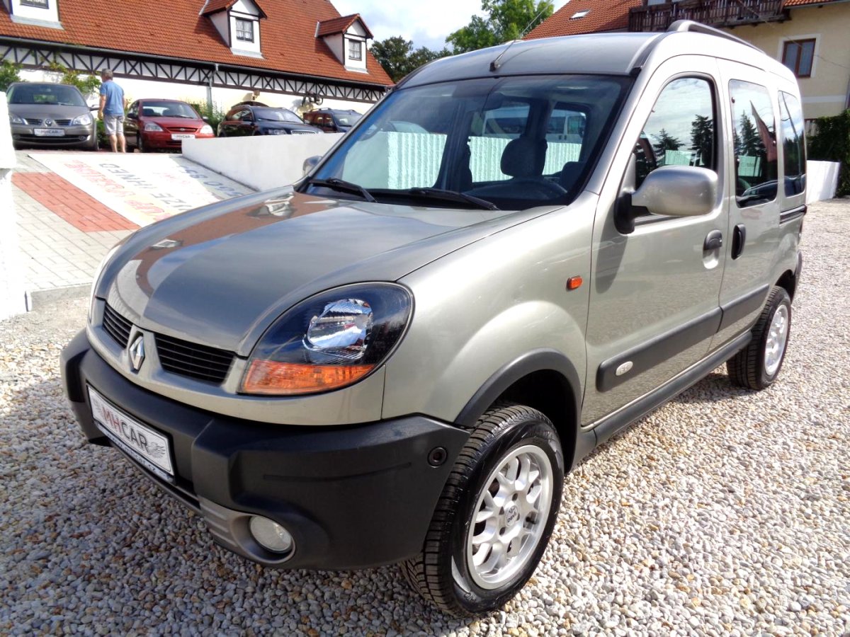 Renault Kangoo, 2003 - pohled č. 3