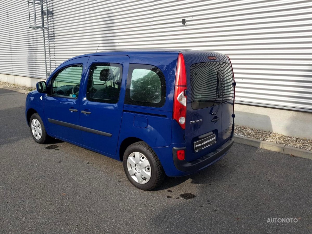 Renault Kangoo, 2009 - pohled č. 3