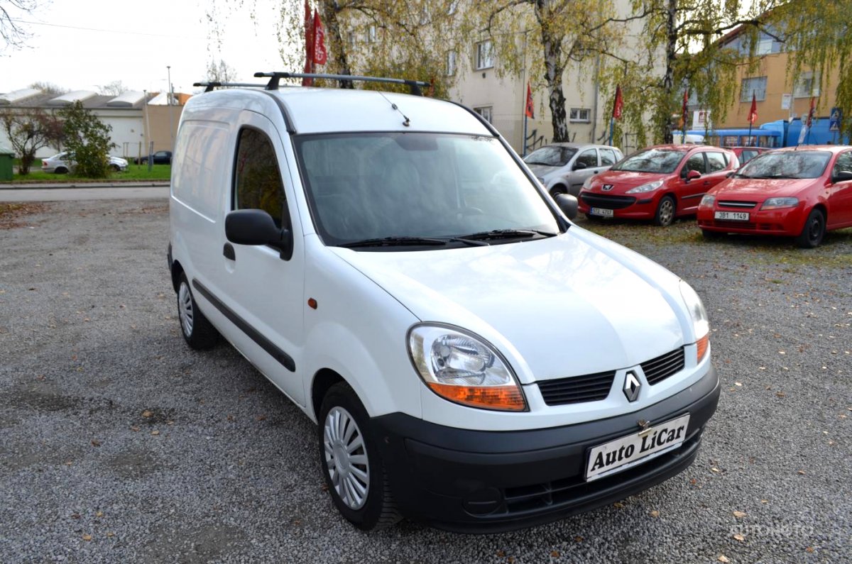 Renault Kangoo, 2005 - celkový pohled