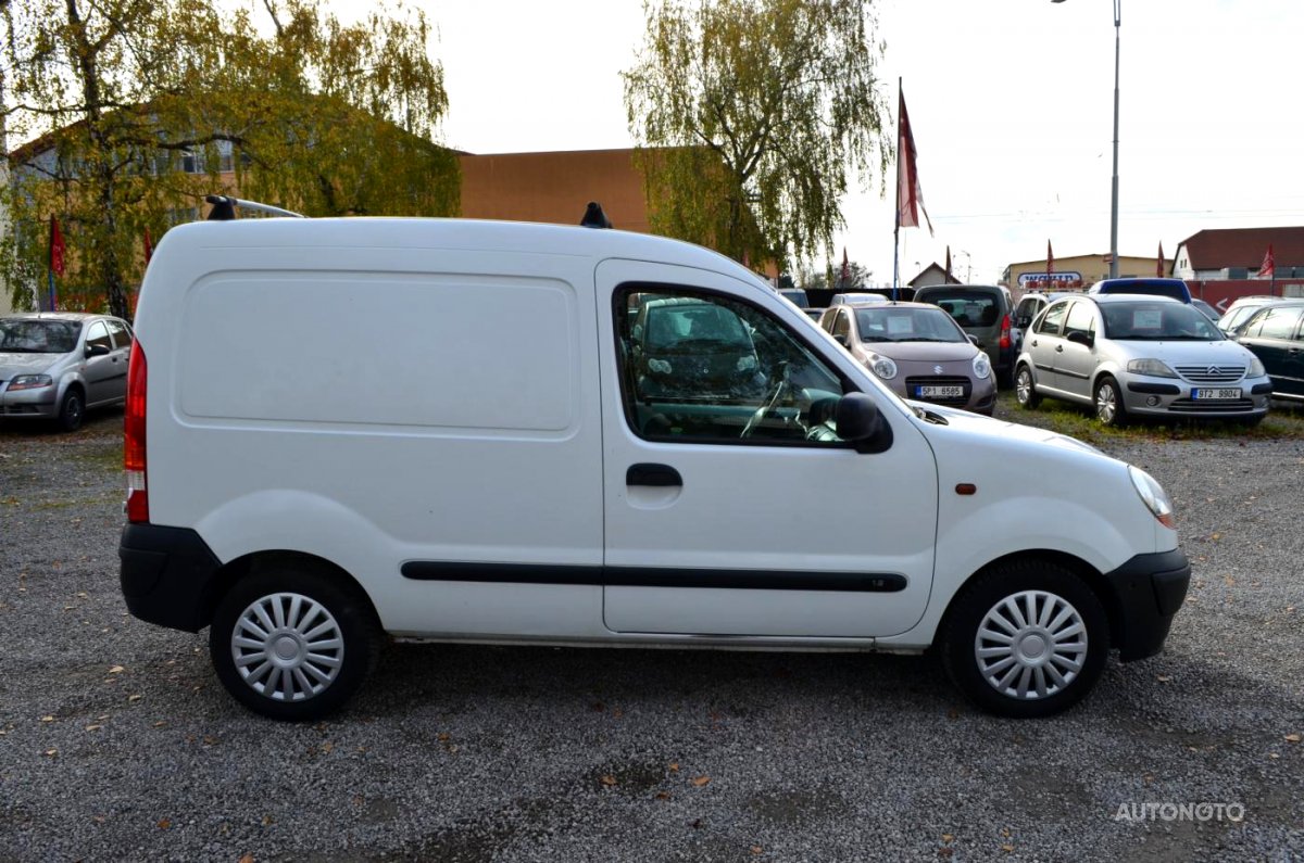 Renault Kangoo, 2005 - pohled č. 2