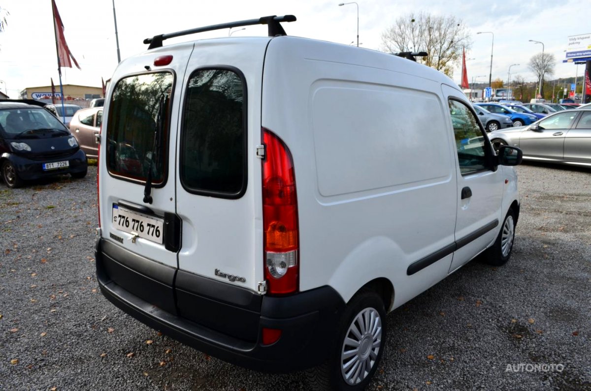Renault Kangoo, 2005 - pohled č. 3