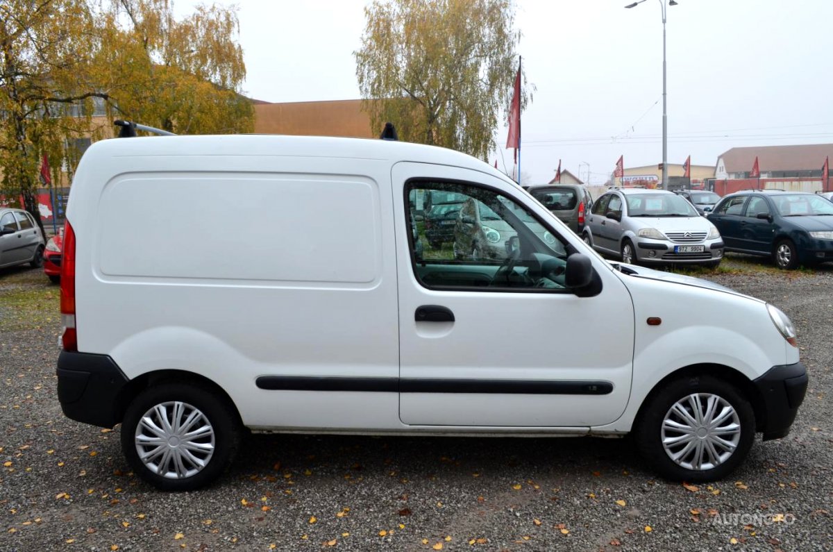 Renault Kangoo, 2005 - pohled č. 2