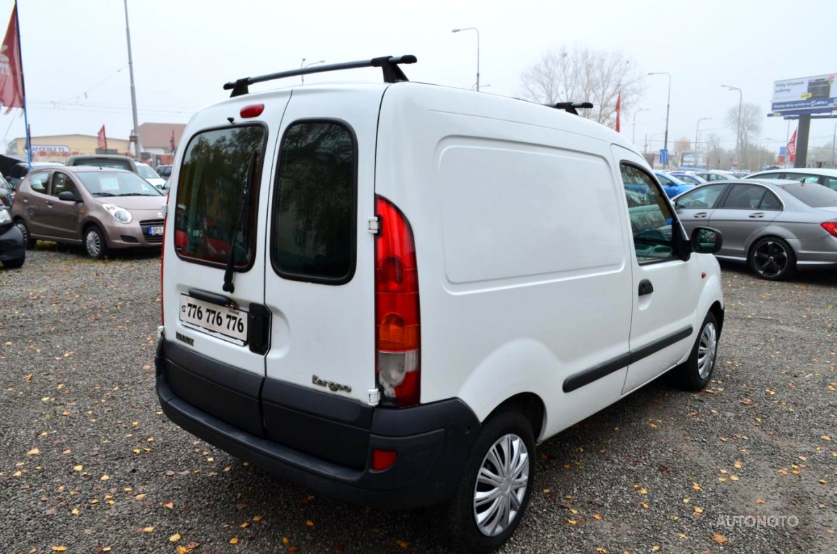 Renault Kangoo, 2005 - pohled č. 3
