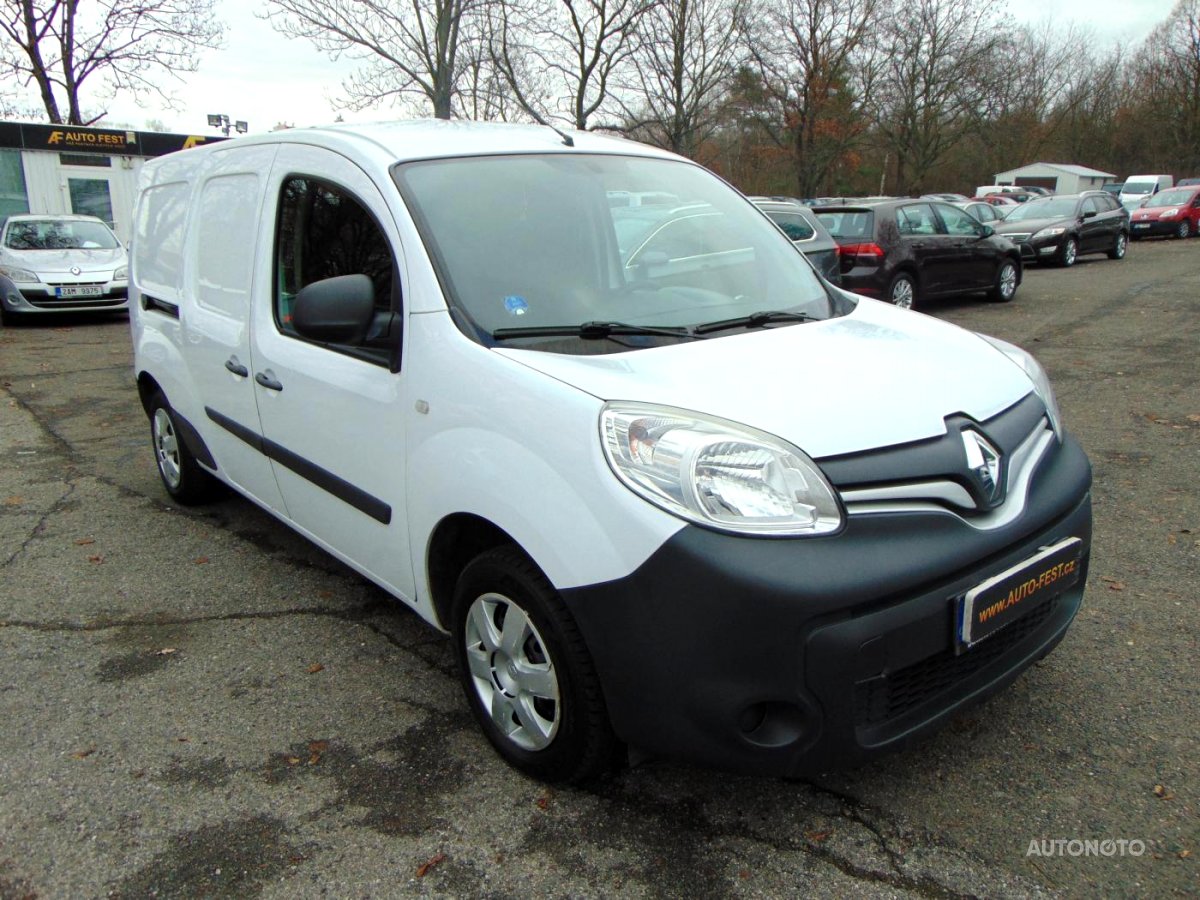 Renault Kangoo, 2014 - celkový pohled