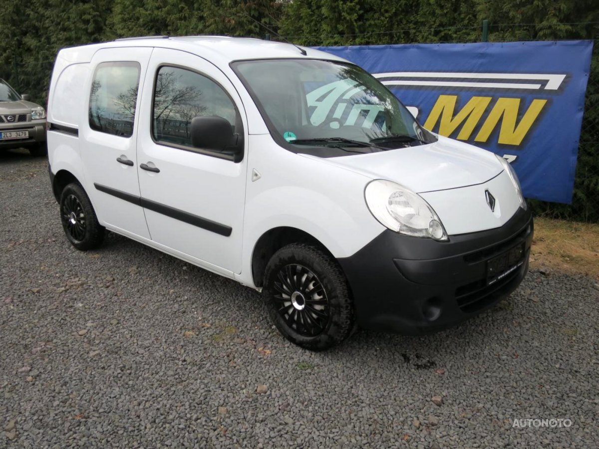 Renault Kangoo, 2011 - celkový pohled