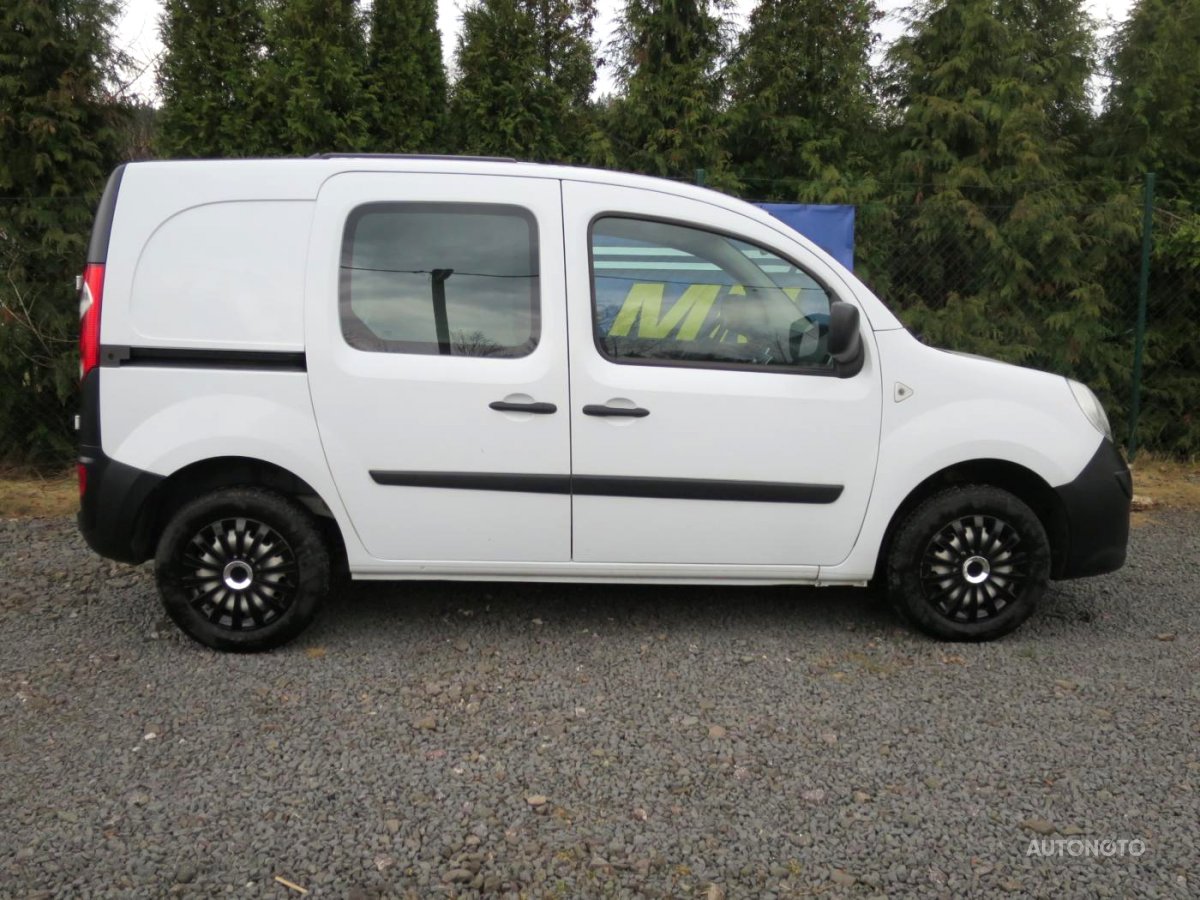 Renault Kangoo, 2011 - pohled č. 2