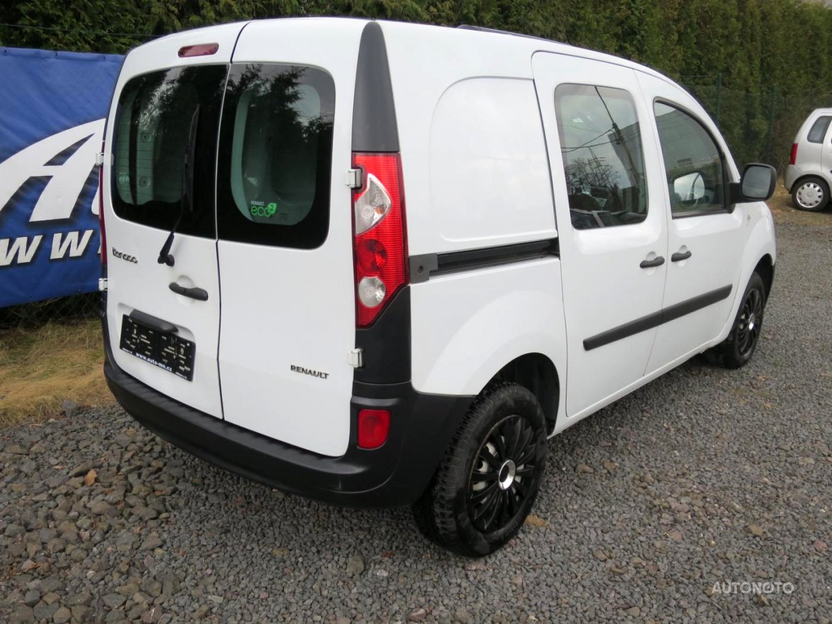 Renault Kangoo, 2011 - pohled č. 3