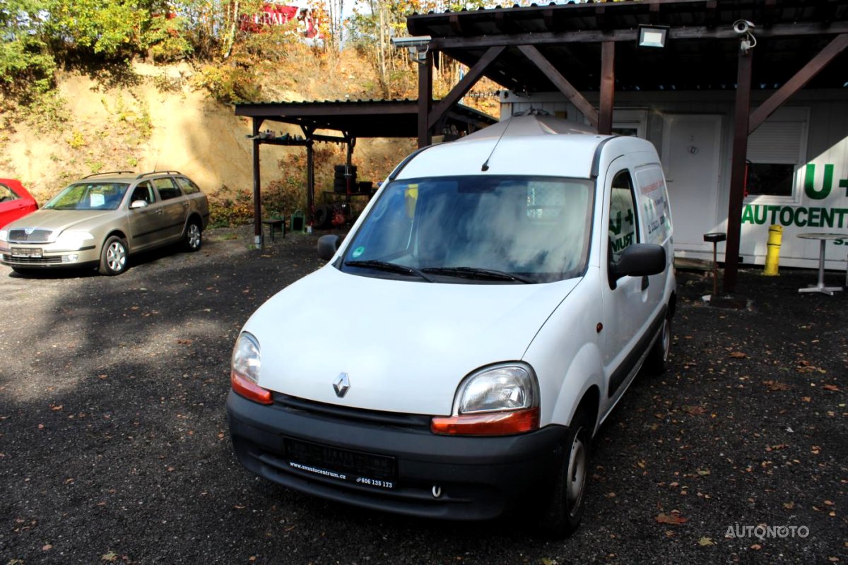 Renault Kangoo, 2002 - celkový pohled