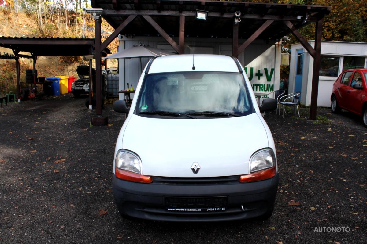 Renault Kangoo, 2002 - pohled č. 2