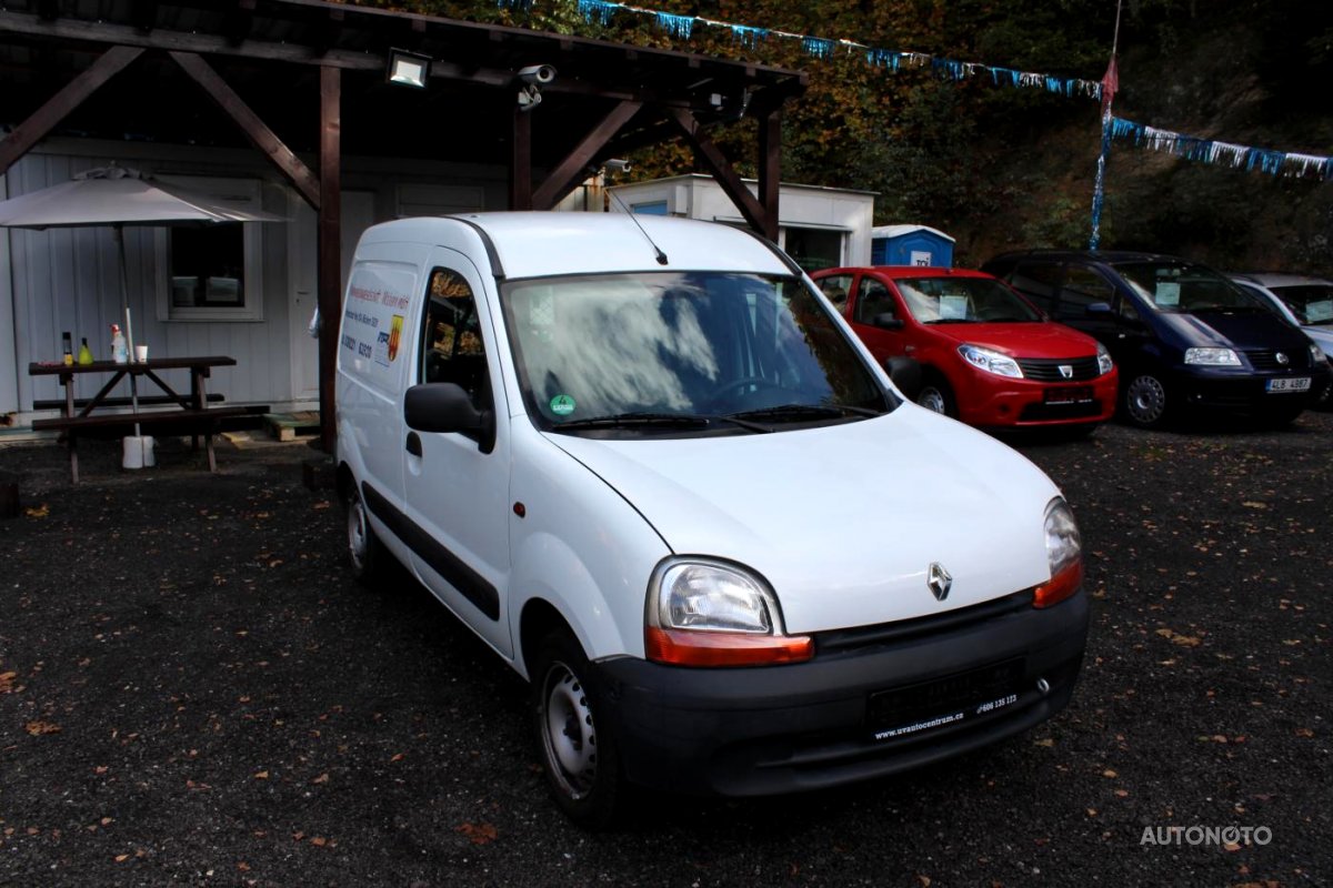 Renault Kangoo, 2002 - pohled č. 3
