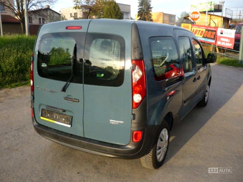 Renault Kangoo, 2011 - pohled č. 12