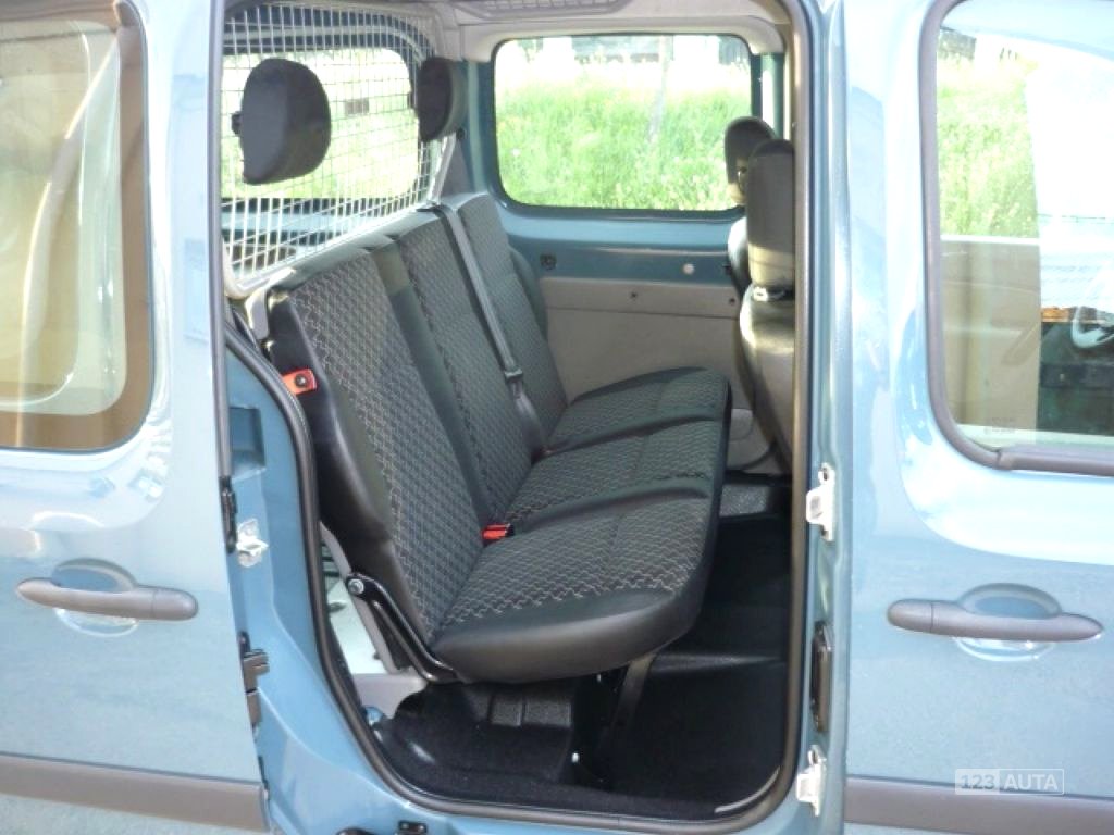 Renault Kangoo, 2011 - pohled č. 13