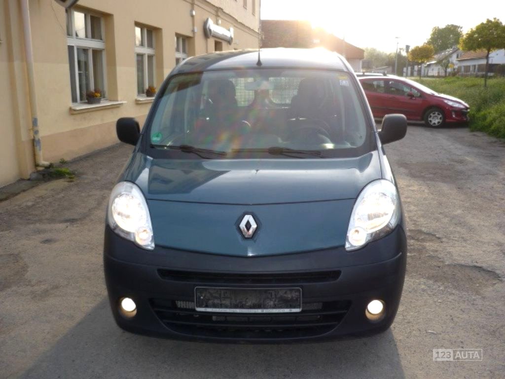Renault Kangoo, 2011 - pohled č. 3