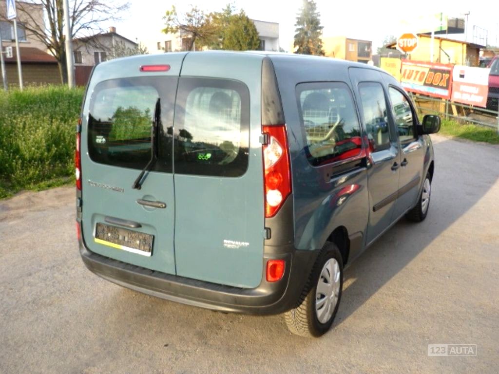 Renault Kangoo, 2011 - pohled č. 6