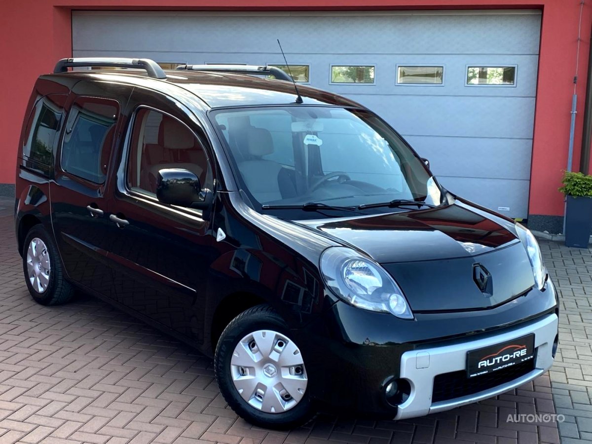 Renault Kangoo, 2010 - celkový pohled