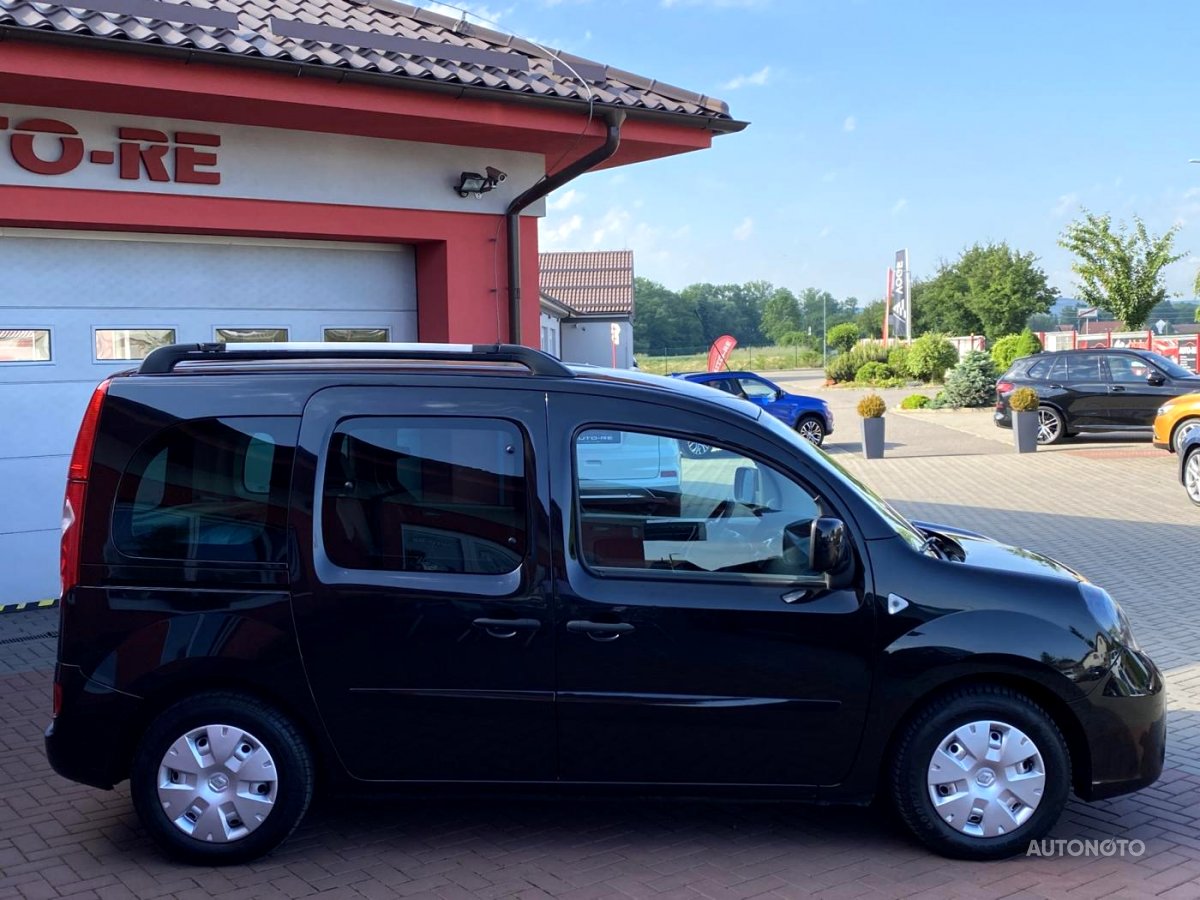 Renault Kangoo, 2010 - pohled č. 3