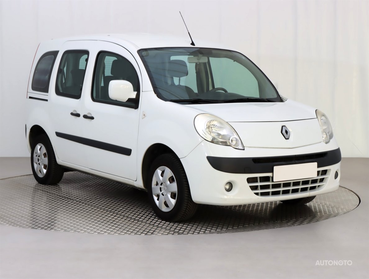 Renault Kangoo, 2009 - celkový pohled