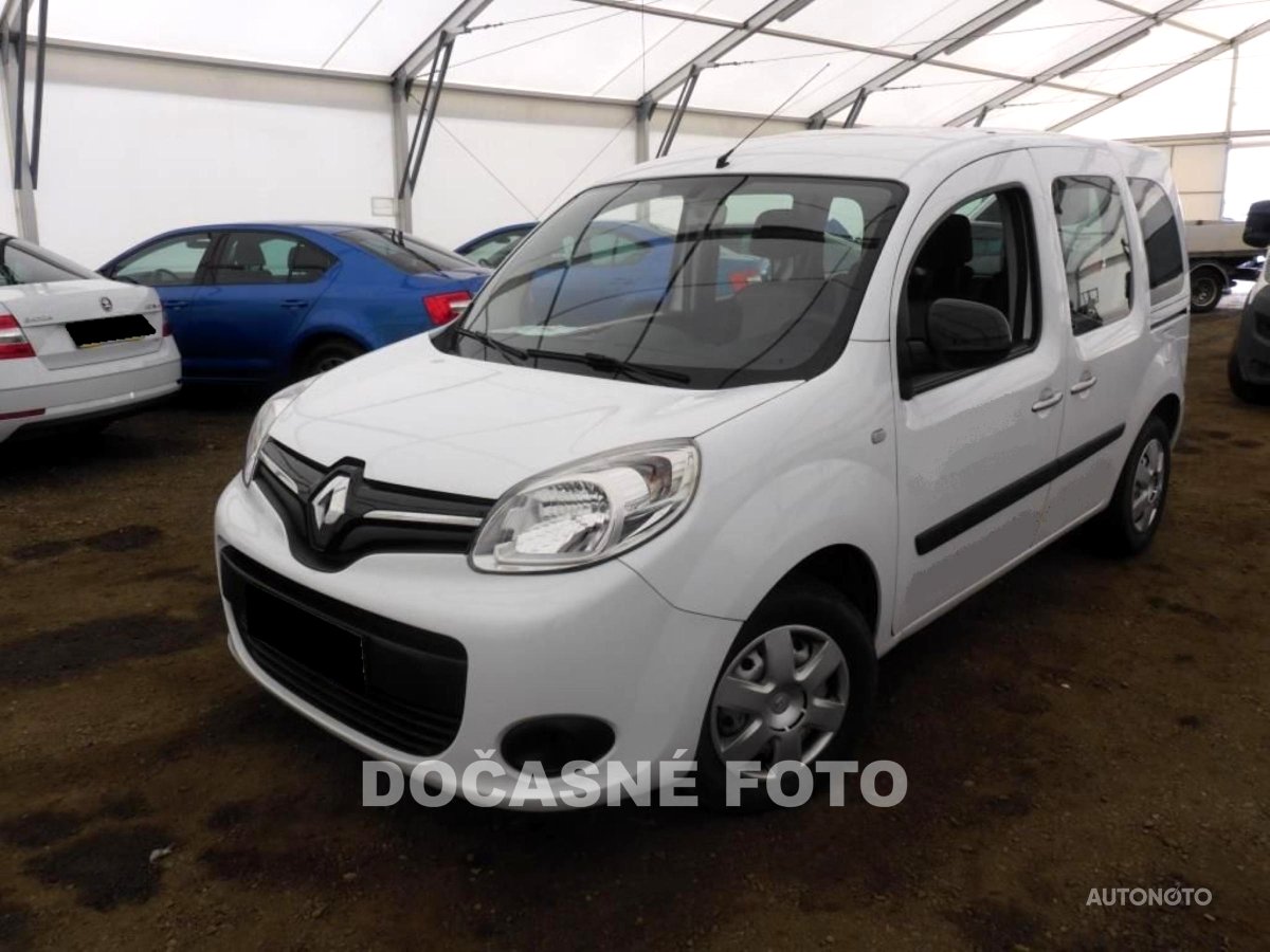 Renault Kangoo, 2017 - celkový pohled
