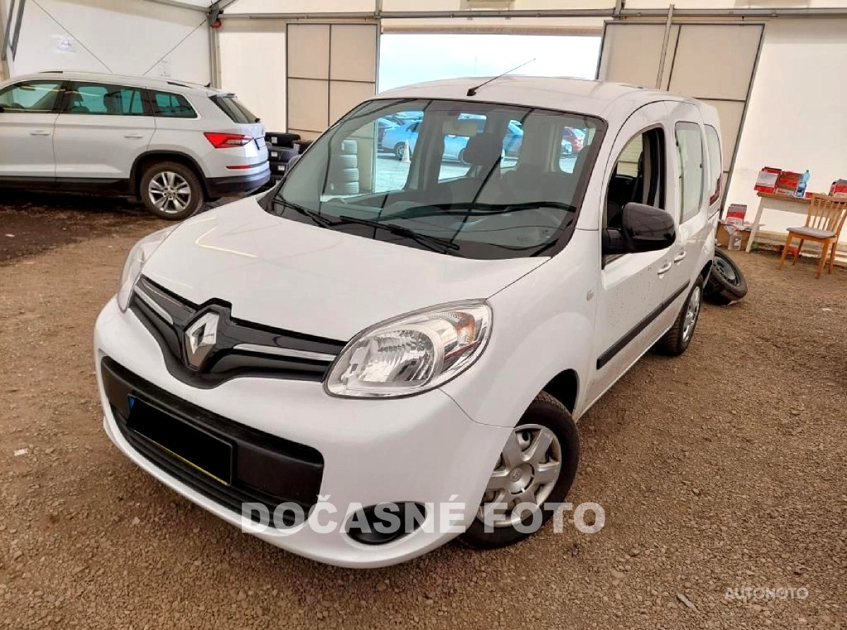Renault Kangoo, 2017 - celkový pohled