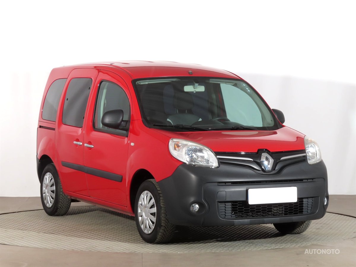 Renault Kangoo, 2015 - celkový pohled