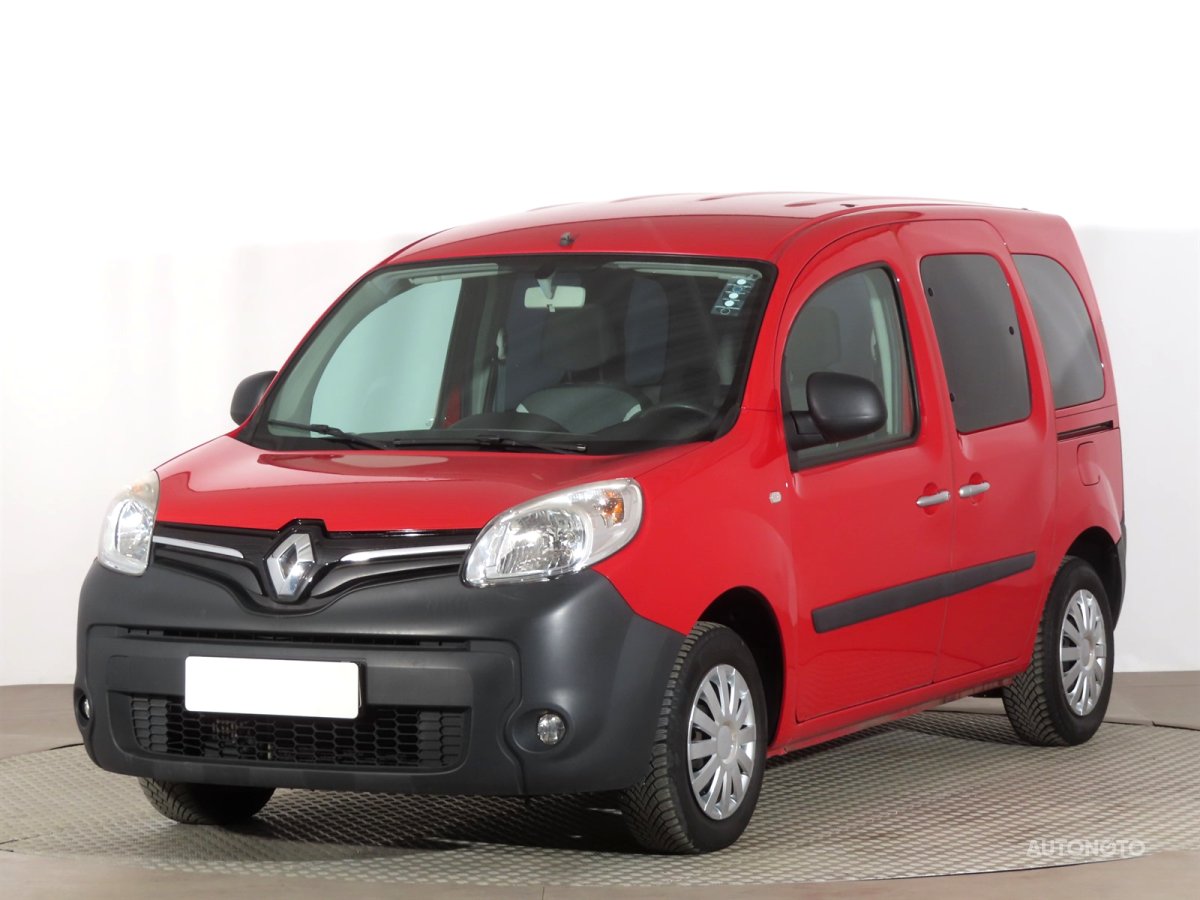 Renault Kangoo, 2015 - pohled č. 3