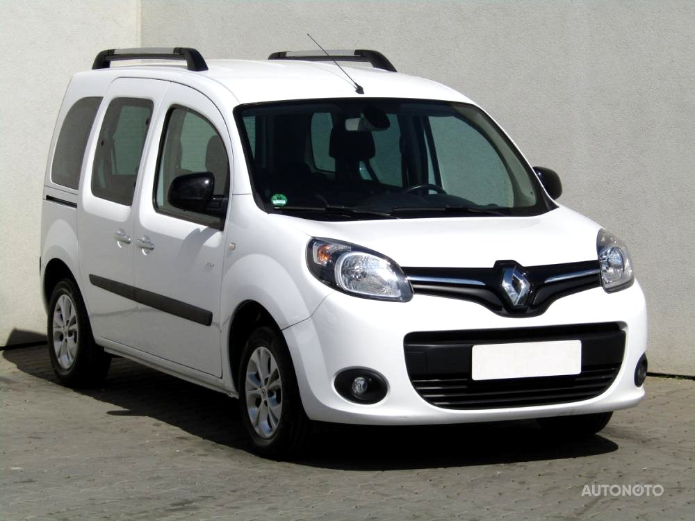 Renault Kangoo, 2017 - celkový pohled