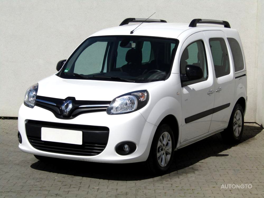 Renault Kangoo, 2017 - pohled č. 3