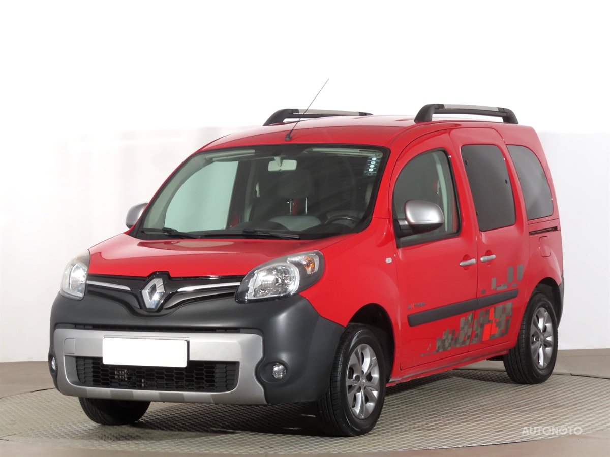 Renault Kangoo, 2017 - pohled č. 3