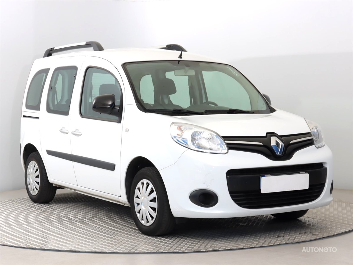 Renault Kangoo, 2017 - celkový pohled
