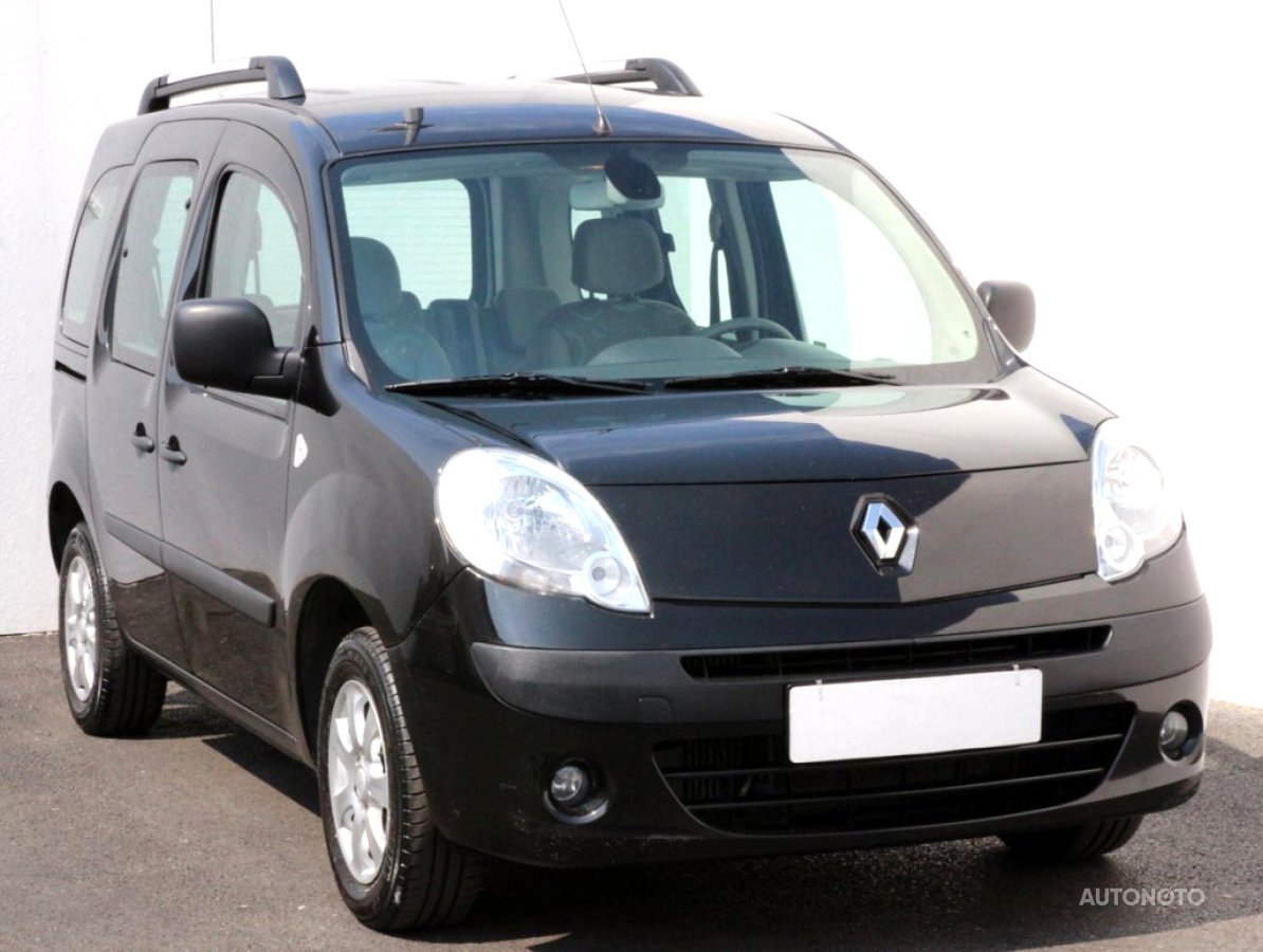 Renault Kangoo, 2011 - celkový pohled