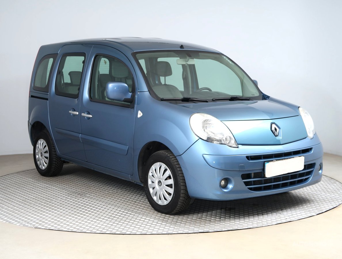Renault Kangoo, 2012 - celkový pohled