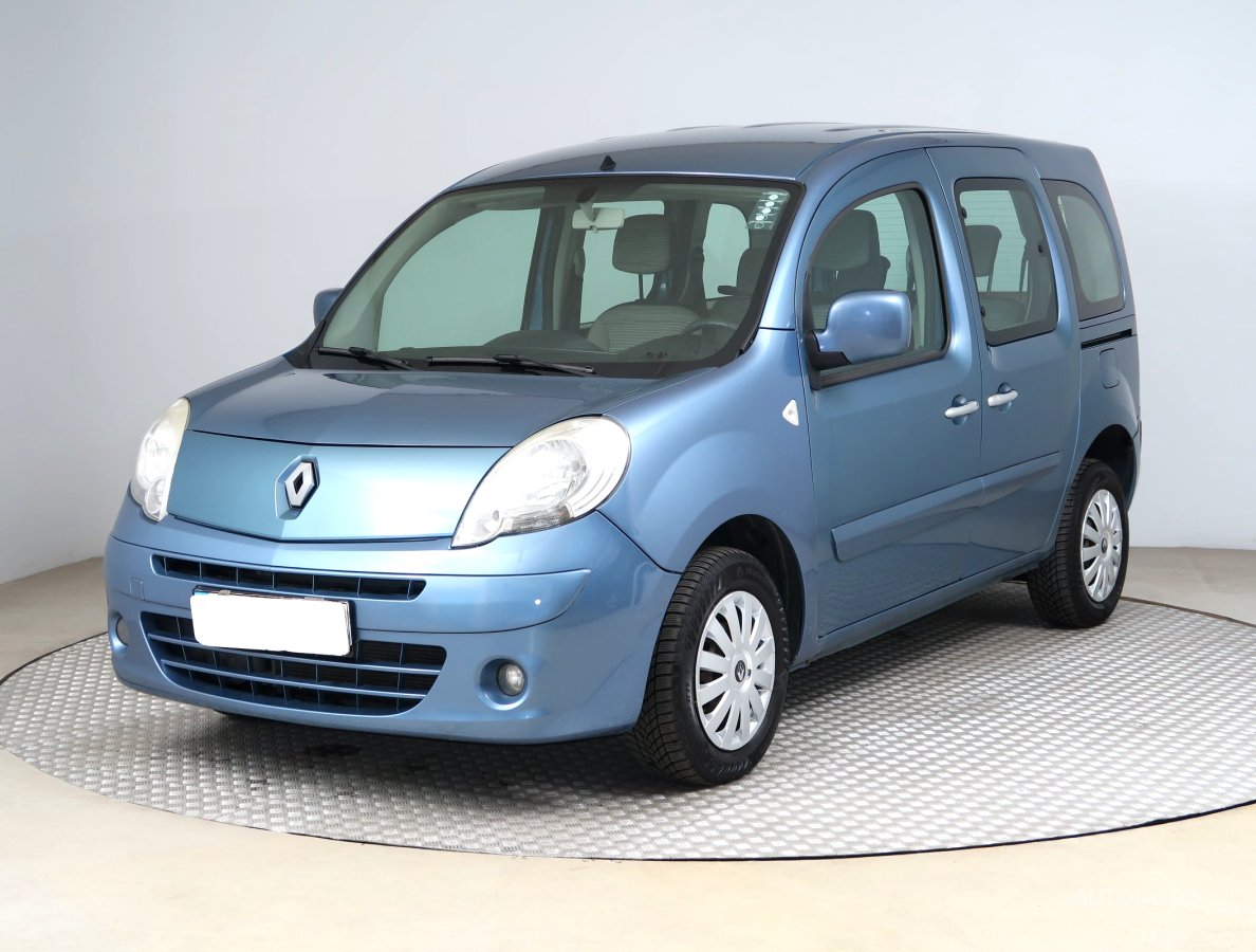Renault Kangoo, 2012 - pohled č. 3