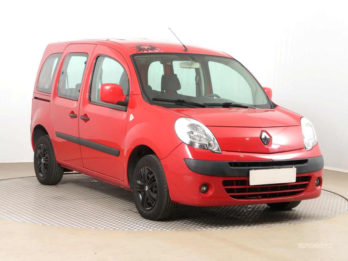 Renault Kangoo, 2011 - celkový pohled