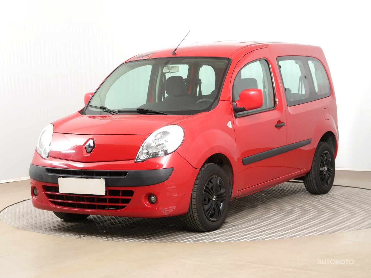 Renault Kangoo, 2011 - pohled č. 3