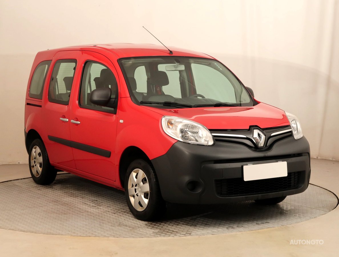 Renault Kangoo, 2019 - celkový pohled