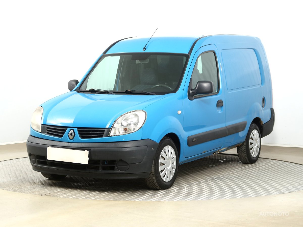 Renault Kangoo, 2007 - pohled č. 3