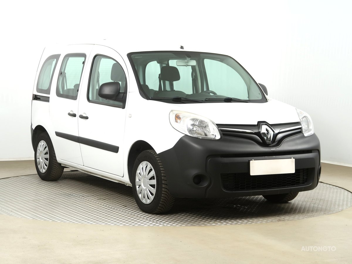 Renault Kangoo, 2017 - celkový pohled
