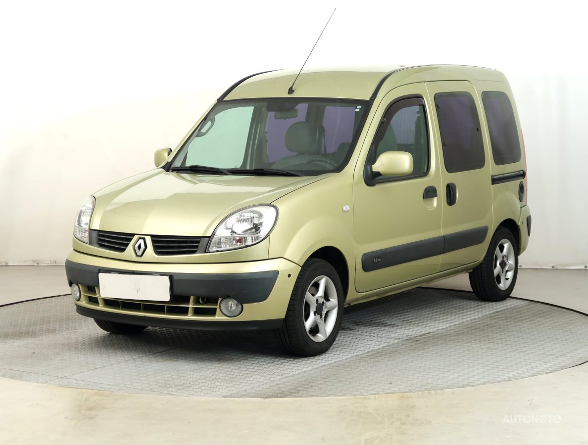 Renault Kangoo, 2006 - pohled č. 3