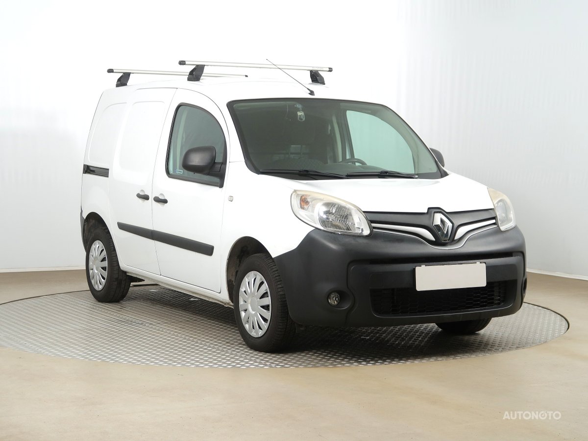 Renault Kangoo, 2015 - celkový pohled